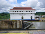 Miraflores Locks on the Panama Canal